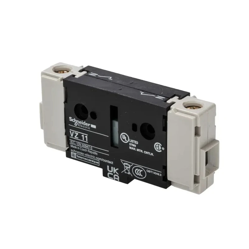 Schneider Electric Auxiliary Contact 1 Contact 1 NO Side Mount 32 A 690 V VZ11