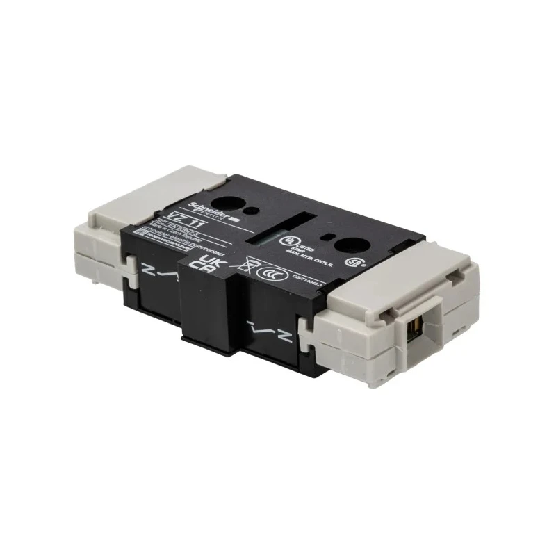 Schneider Electric Auxiliary Contact 1 Contact 1 NO Side Mount 32 A 690 V VZ11