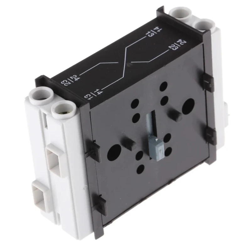 Schneider Electric Auxiliary Contact 2 Contact 2 NO Screw Clamp Terminal 12 A 690 V VZ20