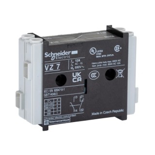 Schneider Electric Auxiliary Contact 2 Contact 1 NO/1 NC 12 A 690V VZ7