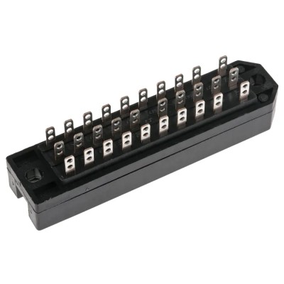 TE Connectivity 30 Way, Type Solder Class II, 3 Row Female Straight Rectangular Connector RP622