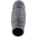 LEMO Circular Connector Cable Mount Plug, 8 Contacts, 15 mm, Male, Push Pull 2120V, 10A, IP50, Brass FGG.2B.308.CLAZ