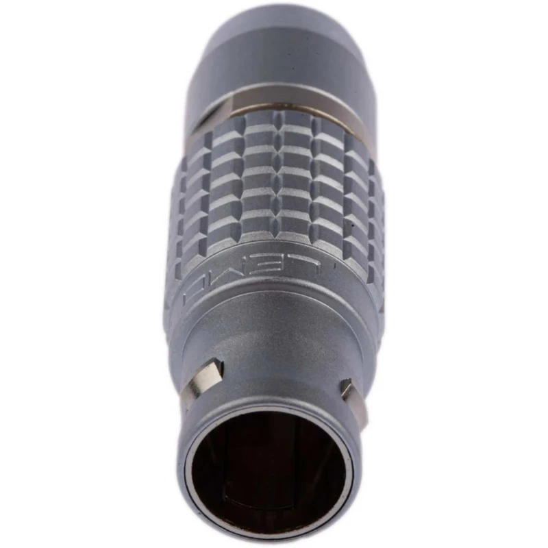LEMO Circular Connector Cable Mount Plug, 8 Contacts, 15 mm, Male, Push Pull 2120V, 10A, IP50, Brass FGG.2B.308.CLAZ