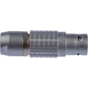 LEMO Circular Connector Cable Mount Plug, 8 Contacts, 15 mm, Male, Push Pull 2120V, 10A, IP50, Brass FGG.2B.308.CLAZ