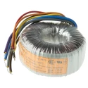 Nuvotem Talema 230 V ac 2 x 18 V ac Toroidal Transformer 2 Output 120 VA Model 91242-P2S2