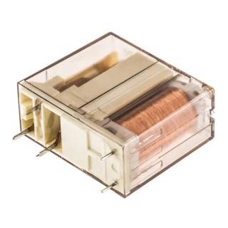 TE Connectivity RPII Series PCB Power Relay 12V dc Coil 12A Switching Current SPDT RP412012