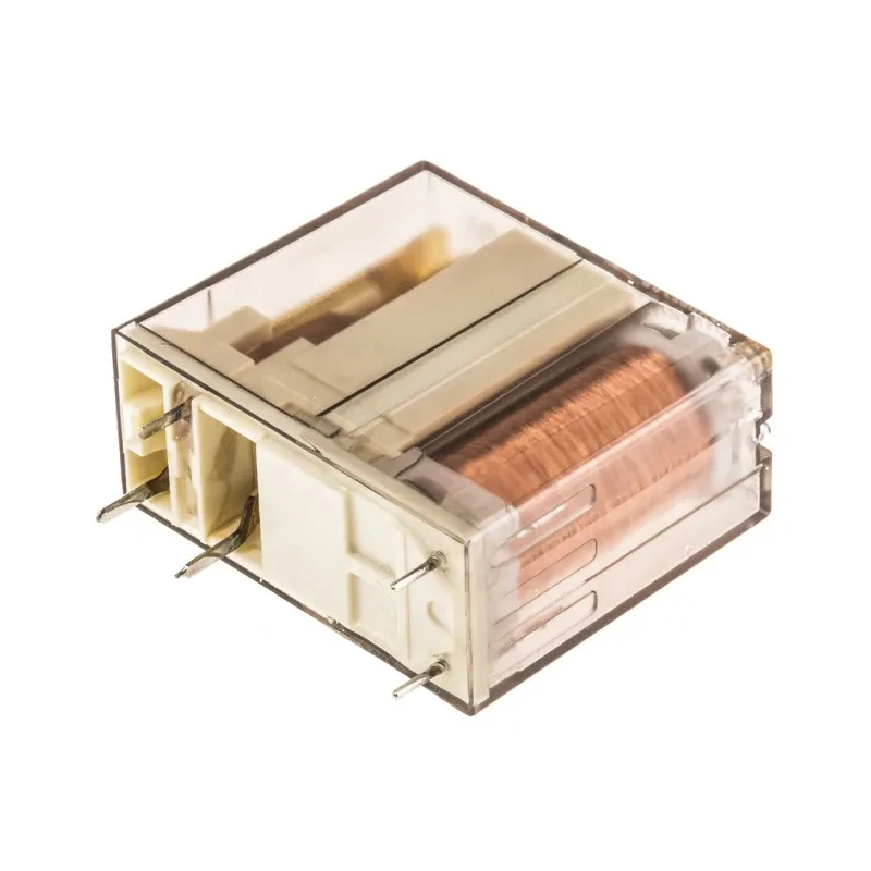 TE Connectivity RPII Series PCB Power Relay 12V dc Coil 12A Switching Current SPDT RP412012