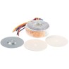 Nuvotem Talema 230 V ac 2 x 18 V ac Toroidal Transformer 2 Output 160 VA 91960-P2S2