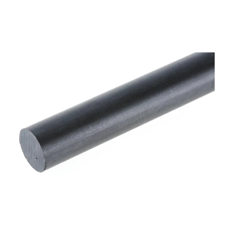 RS PRO Black Polyamide-Imide Rod 300 mm Length 12.7 mm Diameter Torlon 4301 Bearing Grade 260°C 164MPa Tensile 257-7120