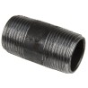 RS PRO Black Malleable Iron Fitting Nipple Male 1 in to Male 1 in 257-7928