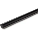 RS PRO Black Nylon 66 Rod with Molybdenum Disulphide Filler, 1 m Length x 30 mm Diameter, High Strength, Low 257-7259