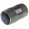 RS PRO Black Malleable Iron Fitting Nipple Male 1-1/4 in to Male 1-1/4 in 257-7934