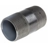 RS PRO Black Malleable Iron Fitting Nipple Male 1-1/4 in to Male 1-1/4 in 257-7934