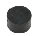 FIBET Cylindrical M8 Anti-Vibration Mount Female Buffer Foot with 98.6 daN Compression, 30 mm OD, 17 mm H 3017DE08-60