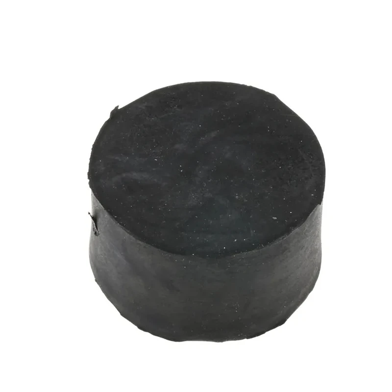 FIBET Cylindrical M8 Anti-Vibration Mount Female Buffer Foot with 98.6 daN Compression, 30 mm OD, 17 mm H 3017DE08-60