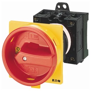 Eaton 6-Pole Panel Mount Isolator Switch IP65 260A 13 kW T3-3