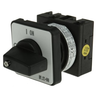 Eaton 2 Position 90 ° Rotary Actuator 20 A 690V AC Flush Mount Screw Terminal IP65 78627785 T0-1-8200/E/EZ-P1(RS257-9520)