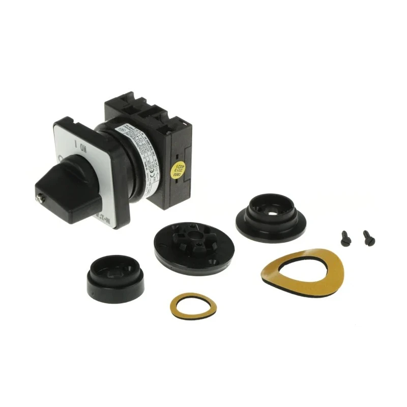 Eaton 2 Position 90 ° Rotary Actuator 20 A 690V AC Flush Mount Screw Terminal IP65 78627785 T0-1-8200/E/EZ-P1(RS257-9520)