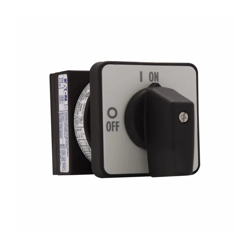 Eaton 2 Position 90 ° Rotary Actuator 20 A 690V AC Flush Mount Screw Terminal IP65 78627785 T0-1-8200/E/EZ-P1(RS257-9520)
