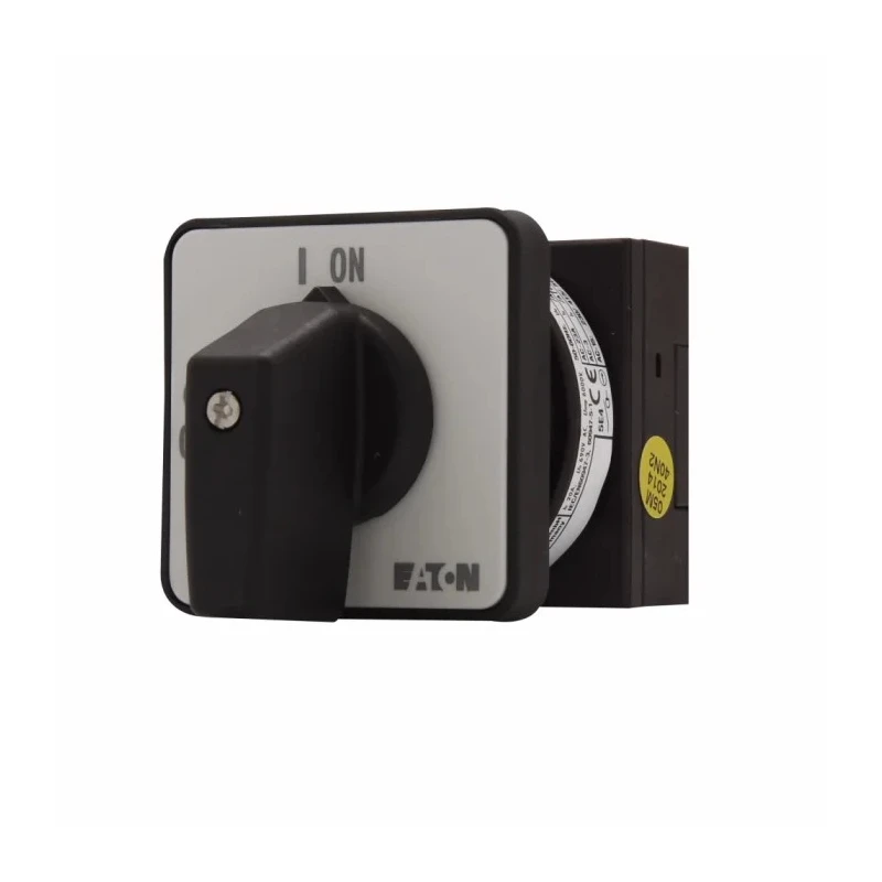 Eaton 2 Position 90 ° Rotary Actuator 20 A 690V AC Flush Mount Screw Terminal IP65 78627785 T0-1-8200/E/EZ-P1(RS257-9520)