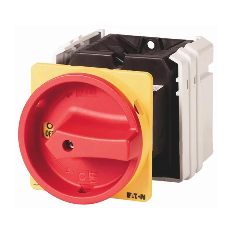 Eaton 6-Pole Panel Mount Isolator Switch IP65 520A 22 kW T5B Series 