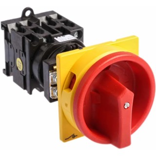 Eaton 6-Pole Panel Mount Isolator Switch IP65 100A 0.6W T0-3 Model
