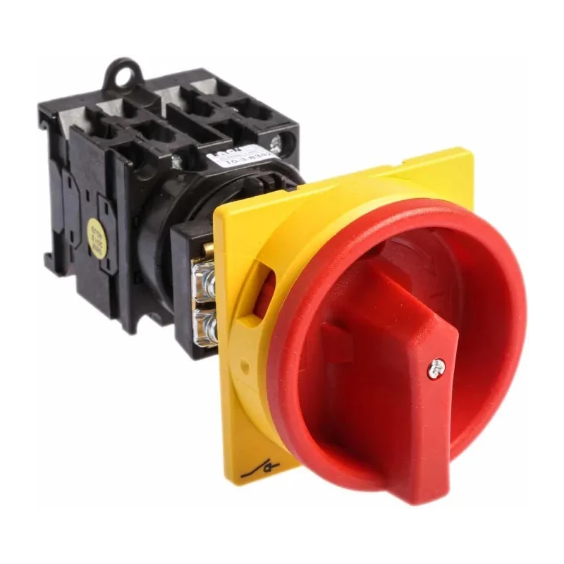 Eaton 6-Pole Panel Mount Isolator Switch IP65 100A 0.6W T0-3 Model 