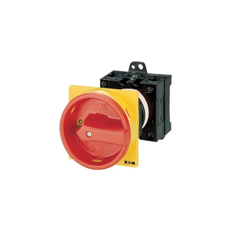 Eaton 6-Pole Panel Mount Isolator Switch IP65 100A 0.6W T0-3 Model 