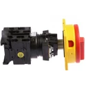 Eaton 6-Pole Panel Mount Isolator Switch IP65 100A 0.6W T0-3 Model 