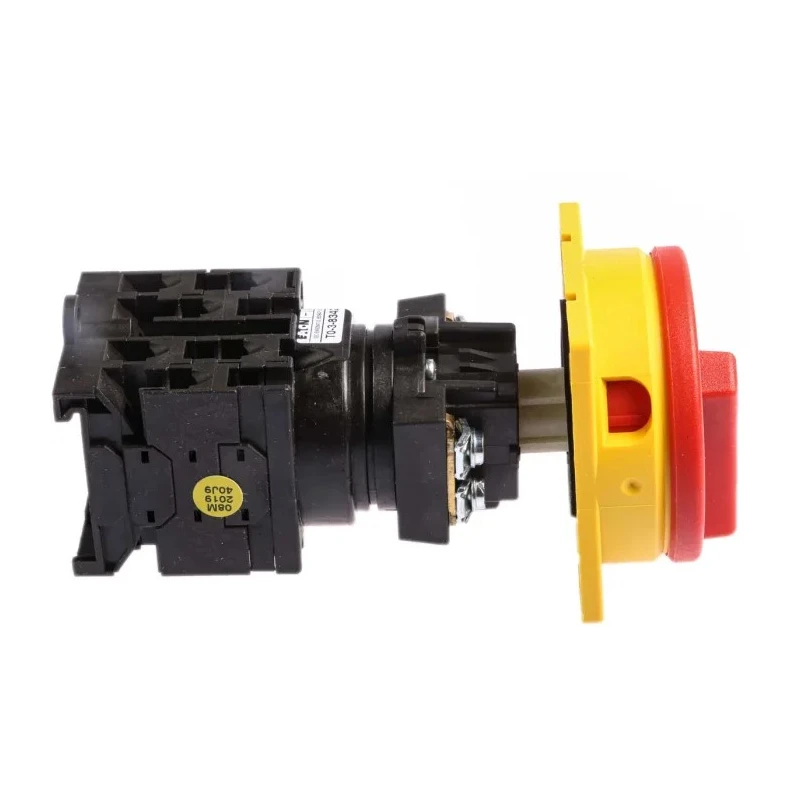 Eaton 6-Pole Panel Mount Isolator Switch IP65 100A 0.6W T0-3 Model 