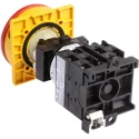 Eaton 6-Pole Panel Mount Isolator Switch IP65 100A 0.6W T0-3 Model 