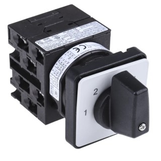 Eaton Cam Switch 5 Position 45° Rotary Actuator 20 A Model 78627336 T0-3-8232/E/EZ-P1(RS257-9659)