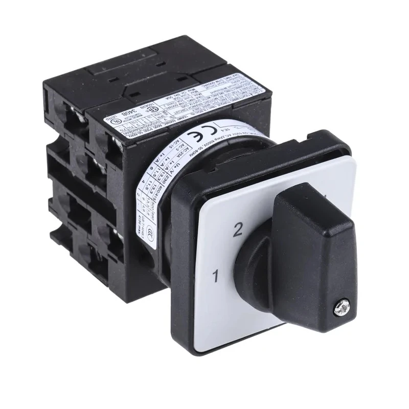 Eaton Cam Switch 5 Position 45° Rotary Actuator 20 A Model 78627336 T0-3-8232/E/EZ-P1(RS257-9659)