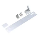nVent SCHROFF Grey Aluminium Front Panel 3U Rack Unit 4 HP 19.98mm Width 20817443