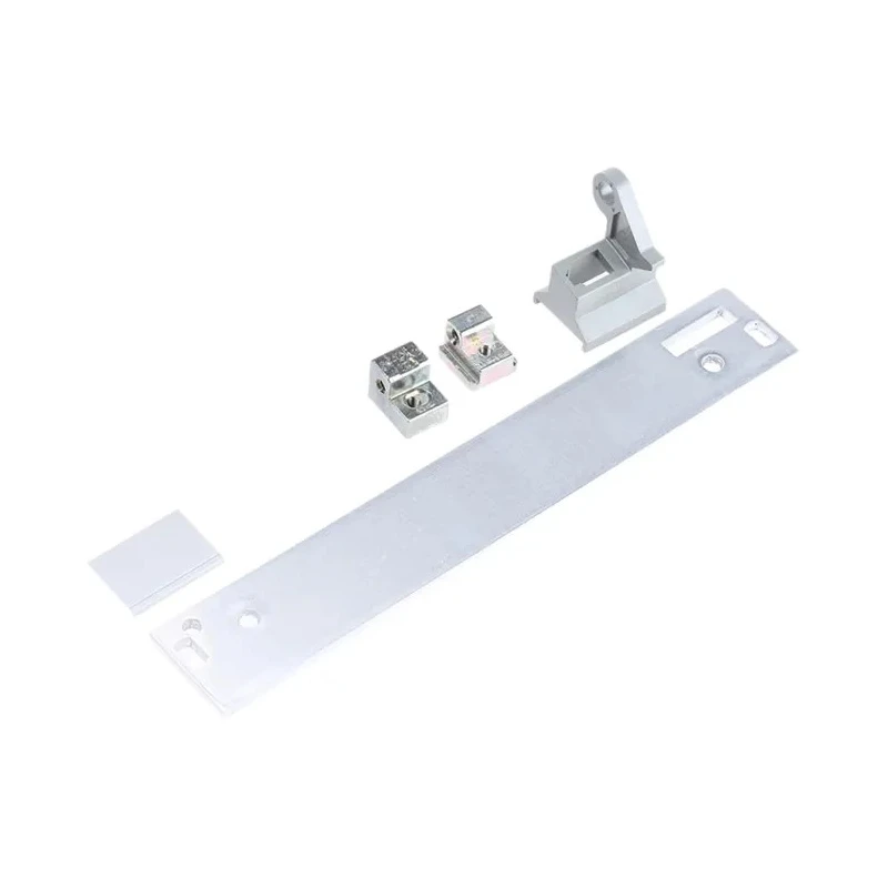 nVent SCHROFF Grey Aluminium Front Panel 3U Rack Unit 4 HP 19.98mm Width 20817443