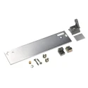 nVent SCHROFF Grey Aluminium Front Panel 3U Rack Unit 30.14mm Width 20817445