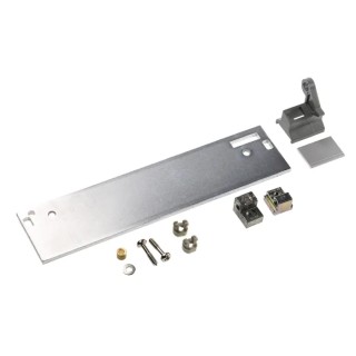 nVent SCHROFF Grey Aluminium Front Panel 3U Rack Unit 30.14mm Width 20817445