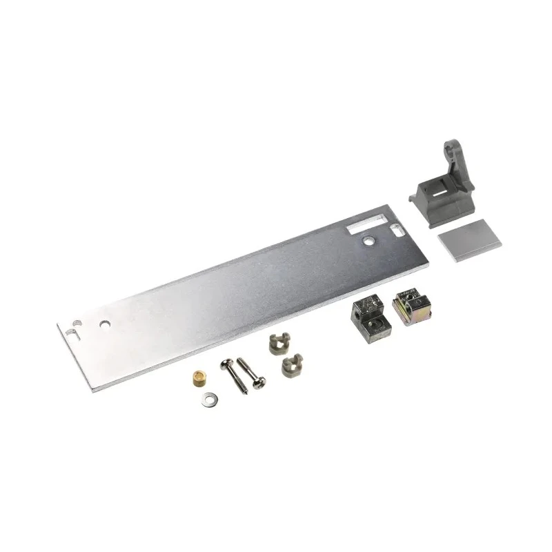 nVent SCHROFF Grey Aluminium Front Panel 3U Rack Unit 30.14mm Width 20817445