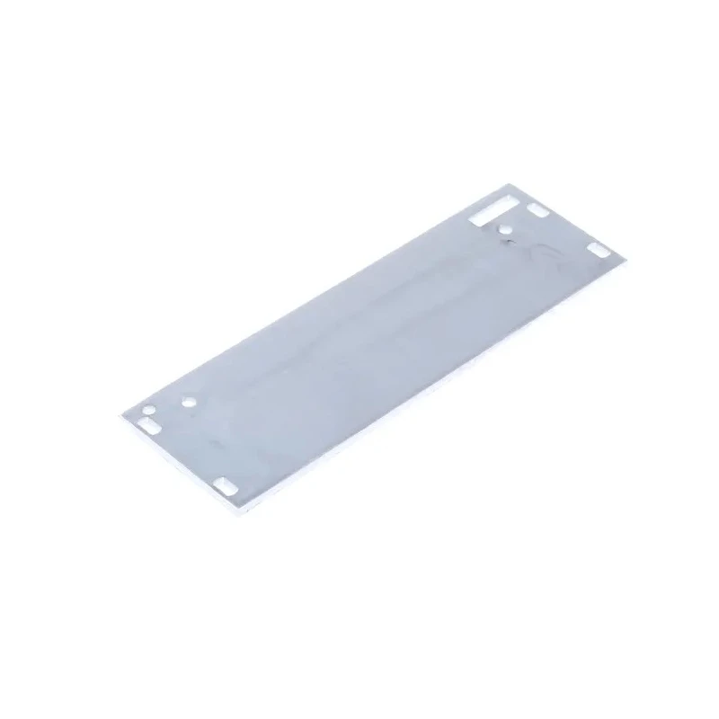 nVent SCHROFF Grey Aluminium Front Panel 3U Rack Unit 8 HP Horizontal Pitch 40.3mm 20817-447