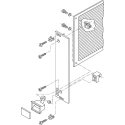 nVent SCHROFF Grey Aluminium Front Panel 3U Rack Unit 8 HP Horizontal Pitch 40.3mm 20817-447