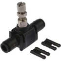 Legris 7770 Series In-Line Polymer Flow Controller Flow Regulator, Tube 6 mm, Operating Pressure 1-10 bar 7770 06 00