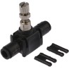 Legris 7770 Series In-Line Polymer Flow Controller Flow Regulator, Tube 6 mm, Operating Pressure 1-10 bar 7770 06 00