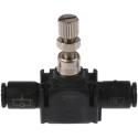 Legris 7770 Series In-Line Polymer Flow Controller Flow Regulator, Tube 6 mm, Operating Pressure 1-10 bar 7770 06 00