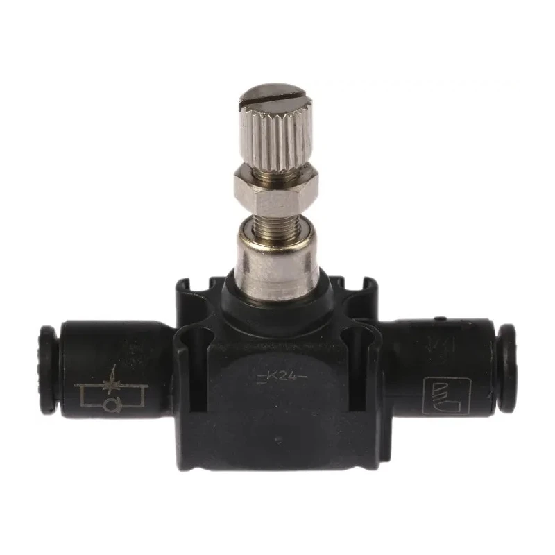 Legris 7770 Series In-Line Polymer Flow Controller Flow Regulator, Tube 6 mm, Operating Pressure 1-10 bar 7770 06 00