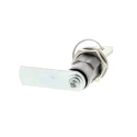 Euro-Locks a Lowe & Fletcher group Company Plastic Camlock Keyed Lock Panel-to-Tongue 22.6 mm, Panel Cutout 19.5 x 5600583