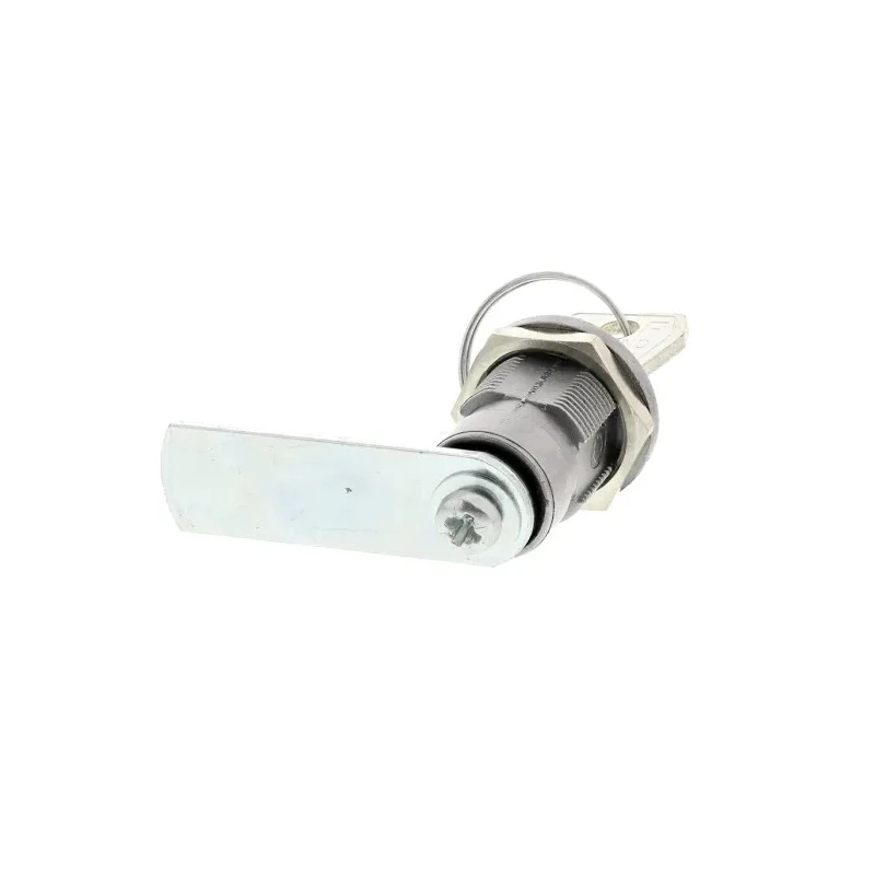 Euro-Locks a Lowe & Fletcher group Company Plastic Camlock Keyed Lock Panel-to-Tongue 22.6 mm, Panel Cutout 19.5 x 5600583