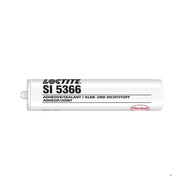 Loctite Transparent Silicone Sealant Paste 310 ml Cartridge 2063269
