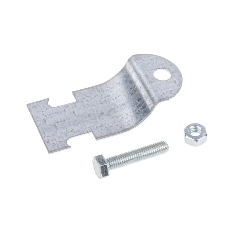Unistrut Hot Dip Galvanised Stainless Steel Pipe Clamp 32mm Width, 14mm Fixing Hole Diameter M1120