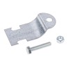 Unistrut Hot Dip Galvanised Stainless Steel Pipe Clamp 32mm Width, 14mm Fixing Hole Diameter M1120
