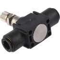 Legris 7770 Series Flow Controller Flow Regulator Stainless Steel Polymer Brass Tube Connection 40 bar 180°C 7770 08 00